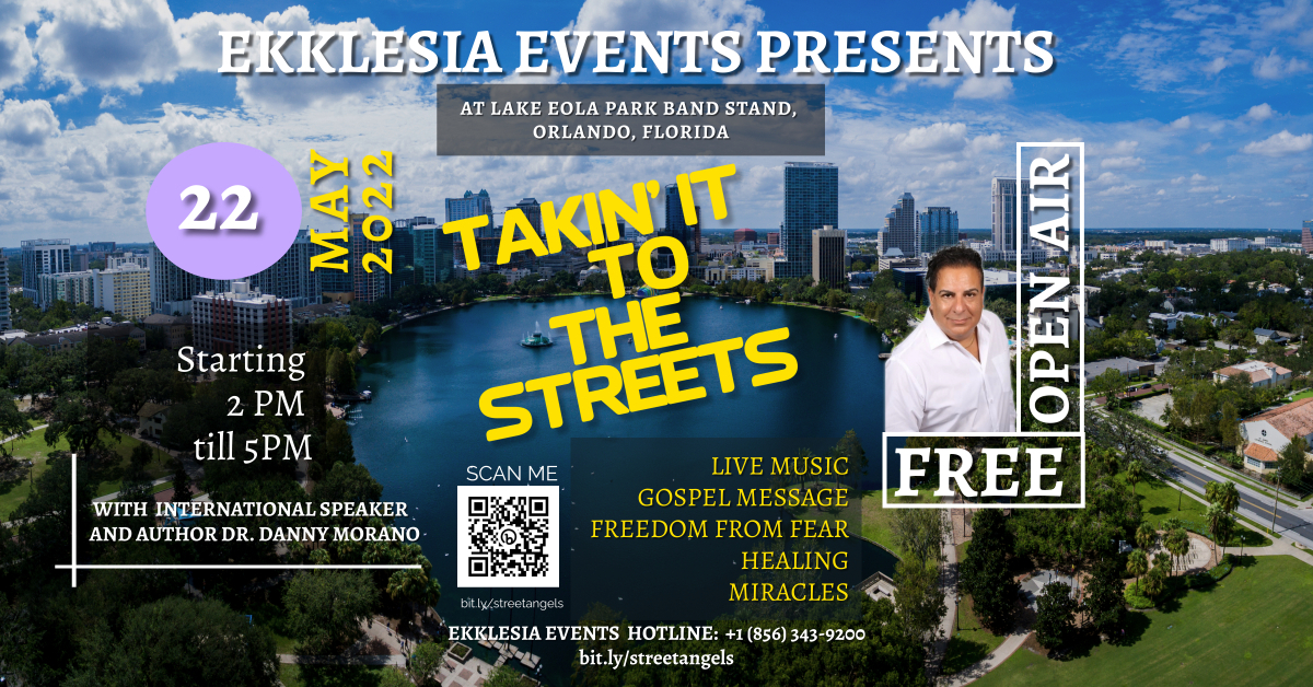 Takin it to the Streets May 22nd Flyer